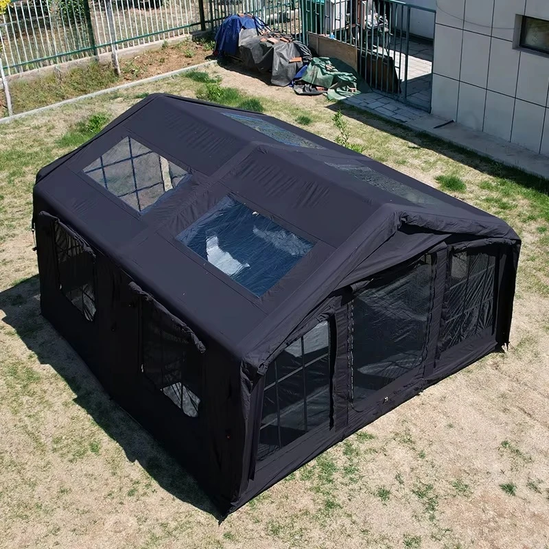 Premium 13.68 SQM, Waterproof Cotton Four-Season Inflatable Tent for 5-6 Person Camping with Two Rooms and Canopy
Premium 13.68 SQM, Waterproof Cotton Four-Season Inflatable Tent for 5-6 Person Camping with Two Rooms and Canopy
