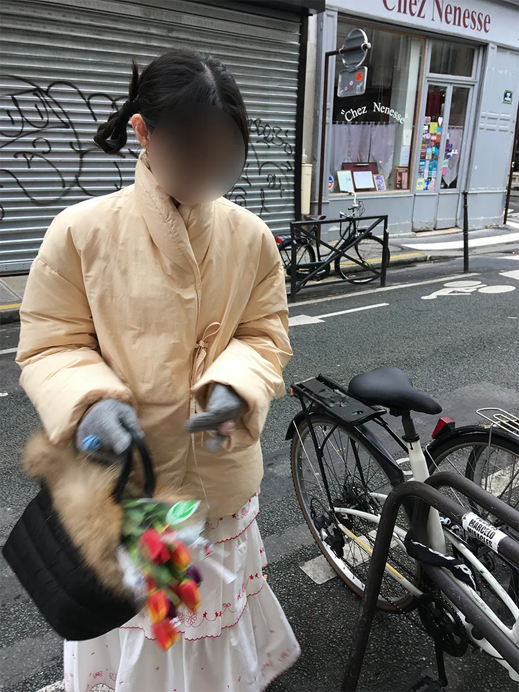 MONA 90 White Du down ort And Long Sles Chinese Sle Women's Puffer Jaet Street Sle Winter New Arrival
MONA 90 White Du down ort And Long Sles Chinese Sle Women's Puffer Jaet Street Sle Winter New Arrival