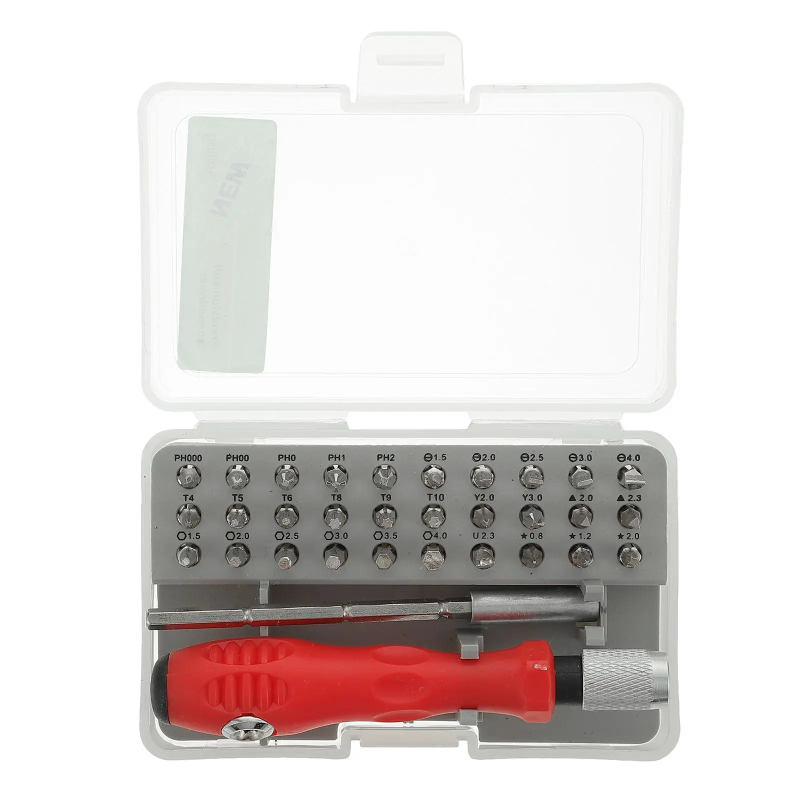 Screwdriver Set Precision Tool Kit for Phone Watch Repair 45# Steel Bit Eyeglass Maintenance Electronics Disassembly
Screwdriver Set Precision Tool Kit for Phone Watch Repair 45# Steel Bit Eyeglass Maintenance Electronics Disassembly