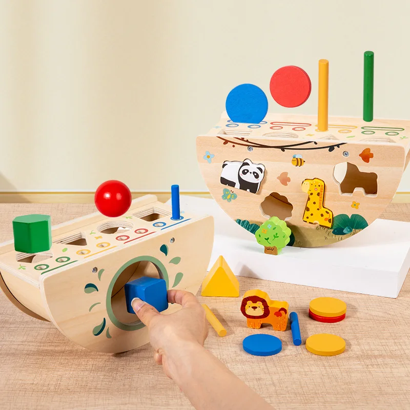 Montessori Kids Wooden Shape Color Sorting Matching Game Develop Logical Thinking Educational Toy Gift For Boys Girls
Montessori Kids Wooden Shape Color Sorting Matching Game Develop Logical Thinking Educational Toy Gift For Boys Girls