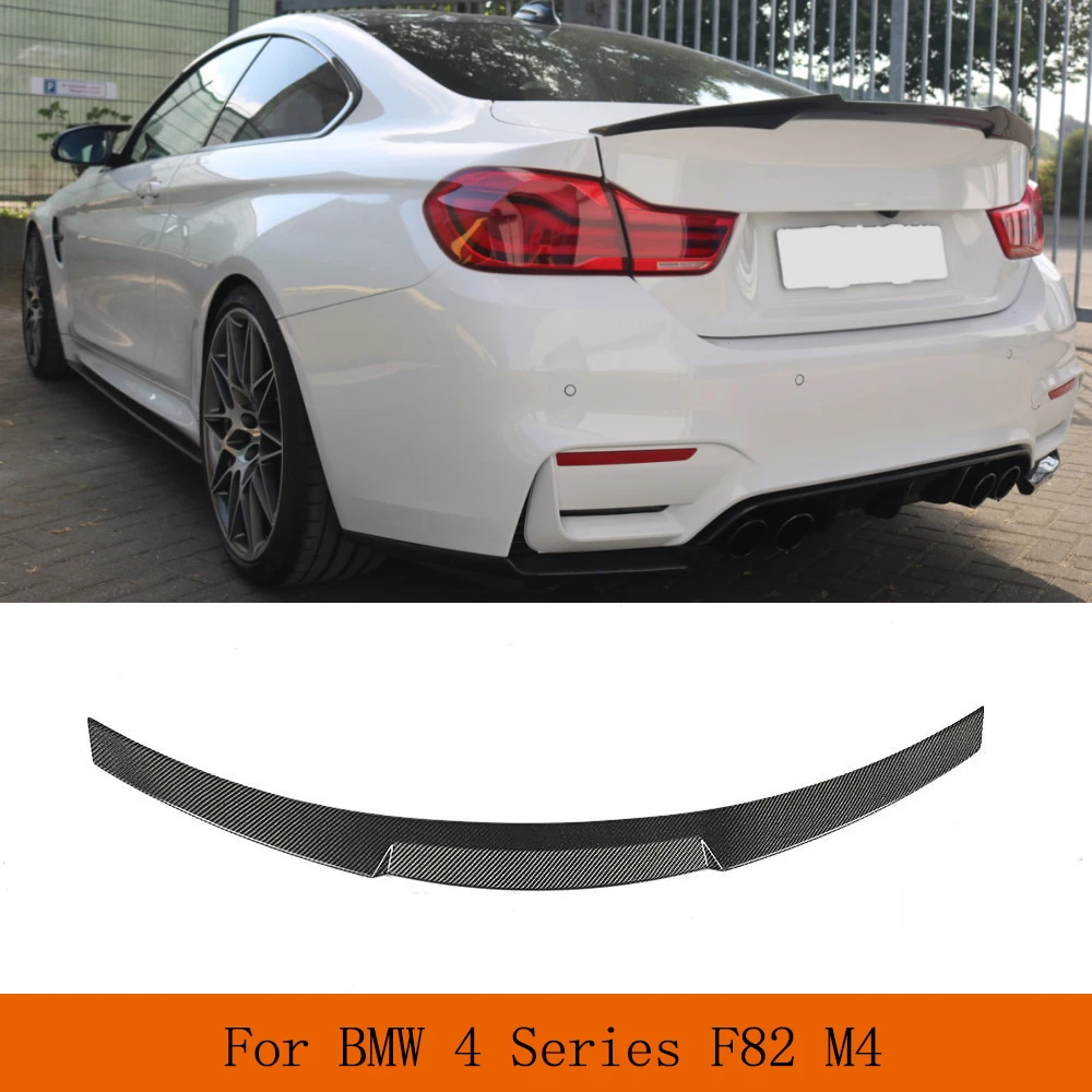 Carbon Fiber Car Trunk Racing Spoiler for BMW 4 Series F82 M4 Coupe 2014-2020 Rear Trunk Spoiler Lip Highkick Wing Forged Carbon
Carbon Fiber Car Trunk Racing Spoiler for BMW 4 Series F82 M4 Coupe 2014-2020 Rear Trunk Spoiler Lip Highkick Wing Forged Carbon