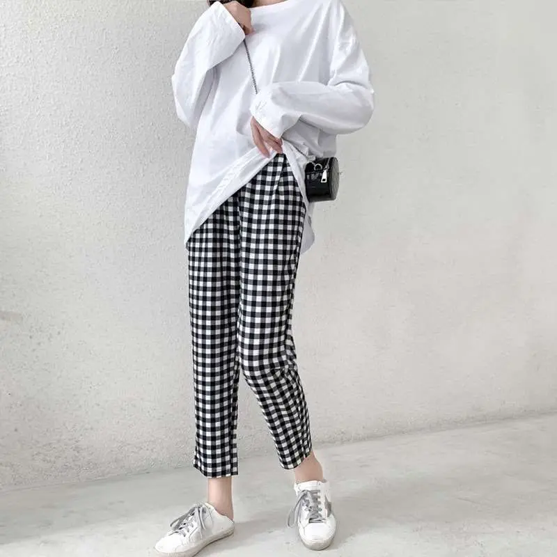 Summer Materni Pants Loose Fit Carrot Casual Croppe High Waist Cotton 00% Cleanfit Sle for Pregnant Women
Summer Materni Pants Loose Fit Carrot Casual Croppe High Waist Cotton 00% Cleanfit Sle for Pregnant Women