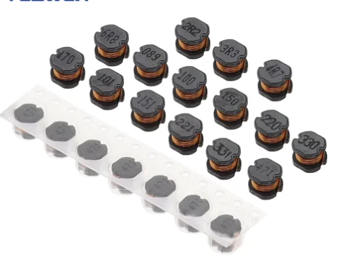 1500PCS CD54 Power Inductor 2.2/3.3/4.7/6.8/10/15/22/47/100/150/220/330/470UH SMD Inductance Copper Core
1500PCS CD54 Power Inductor 2.2/3.3/4.7/6.8/10/15/22/47/100/150/220/330/470UH SMD Inductance Copper Core