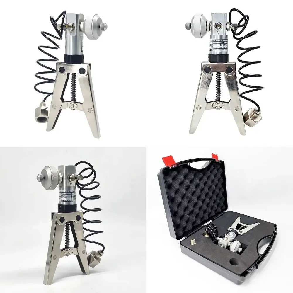 20Bar Hand Pump Pneumatic Pressure Calibrator Vacuum Pressure Hand Pump
20Bar Hand Pump Pneumatic Pressure Calibrator Vacuum Pressure Hand Pump