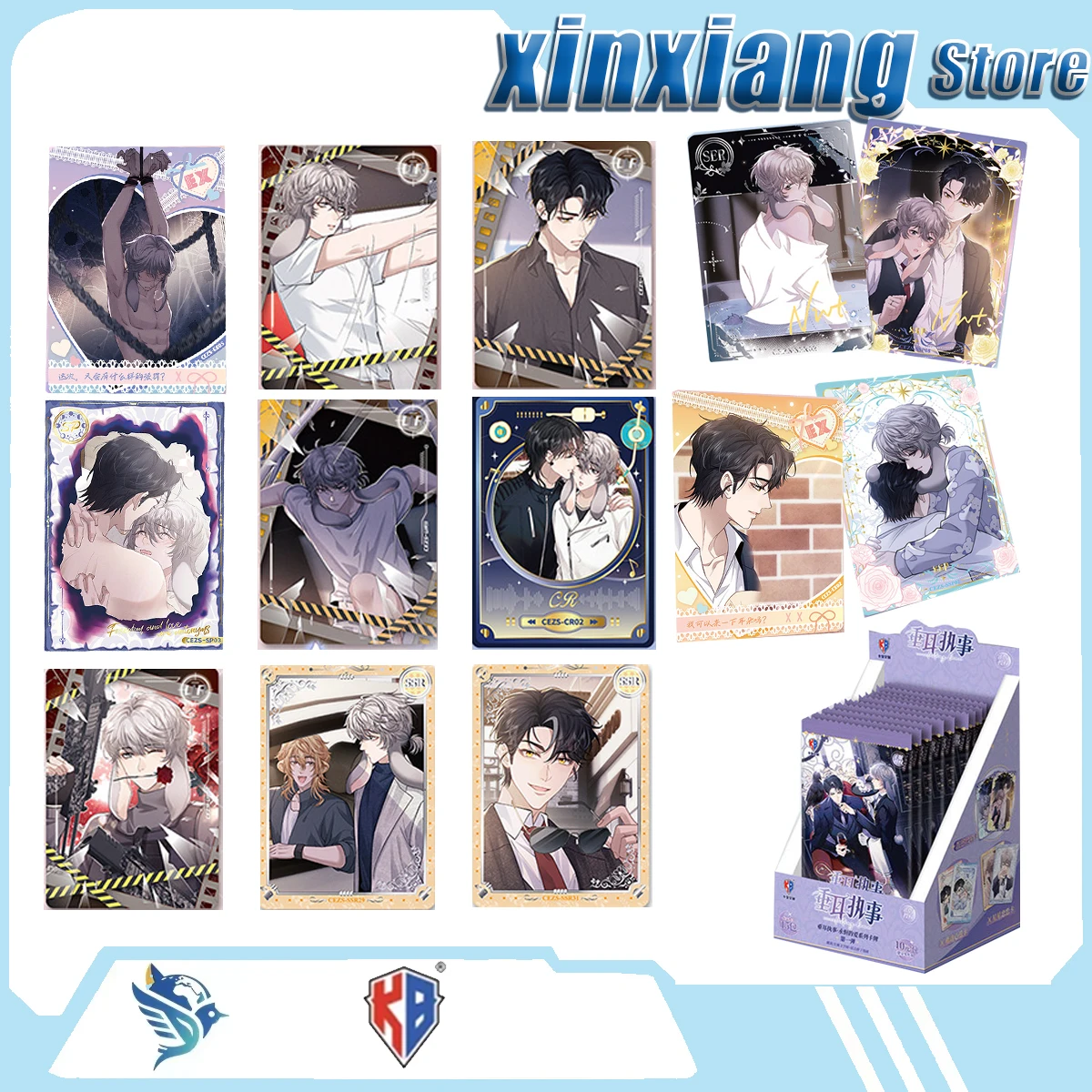 Kabao Culture & Creative Works The Eternal Love Of The Humble Minister Cartoon Characters In Anime And Manga Collectible Card
Kabao Culture & Creative Works The Eternal Love Of The Humble Minister Cartoon Characters In Anime And Manga Collectible Card