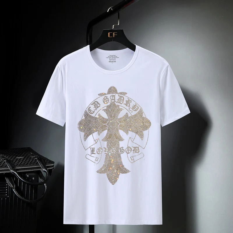 2024 Hot Sale Men Women T-Shirt Summer High Quality Cotton Breathable Short Sleeve Letter Printed Casual T Shirt Fashion T-Shirt
2024 Hot Sale Men Women T-Shirt Summer High Quality Cotton Breathable Short Sleeve Letter Printed Casual T Shirt Fashion T-Shirt