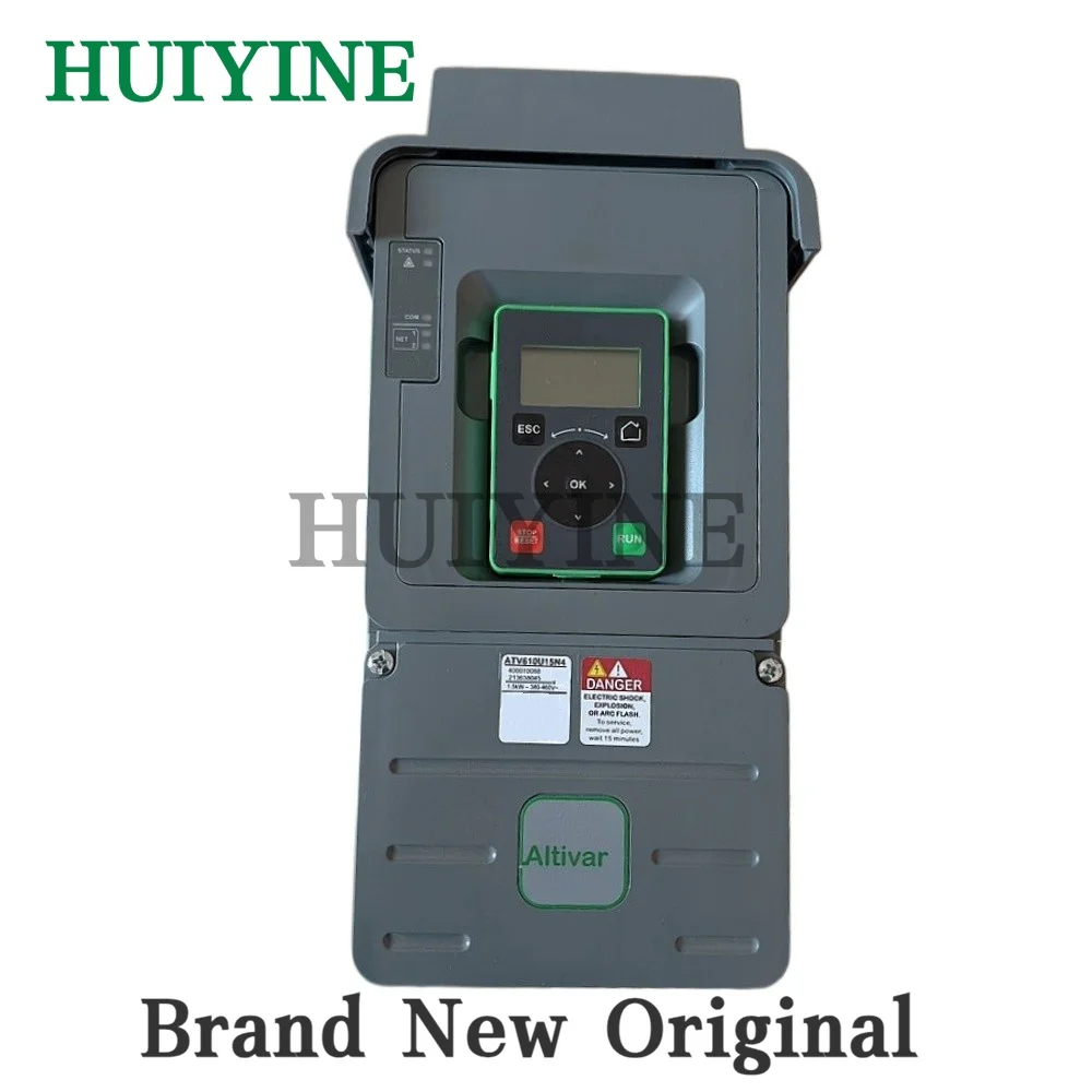 New Original ATV610U15N4 1.5KW Frequency Converter
New Original ATV610U15N4 1.5KW Frequency Converter