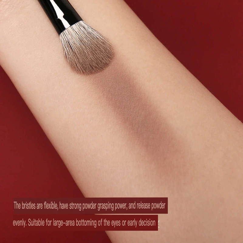 Qianxian H29 Large Color Eyeshadow Professional Eye Blending Snow Fox Hair Mixed With Wool Skin-Friendly Makeup Brush
Qianxian H29 Large Color Eyeshadow Professional Eye Blending Snow Fox Hair Mixed With Wool Skin-Friendly Makeup Brush