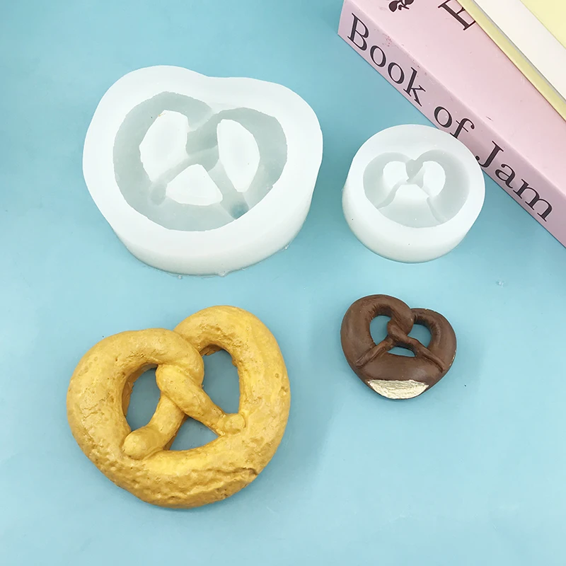 Alkali water bread silicone mold DIY Chocolate Mold Dessert making Fondant Cake Decoration Food Safety Materials tool
Alkali water bread silicone mold DIY Chocolate Mold Dessert making Fondant Cake Decoration Food Safety Materials tool