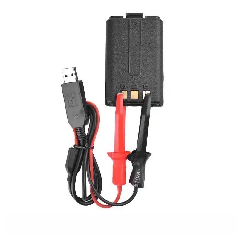 1Pcs Universal USB Charger Cable For UV-5R UV-82 BF-888S TYT Retevis Two Way Radio With Indicator Light Walkie Talkie Accessory
1Pcs Universal USB Charger Cable For UV-5R UV-82 BF-888S TYT Retevis Two Way Radio With Indicator Light Walkie Talkie Accessory