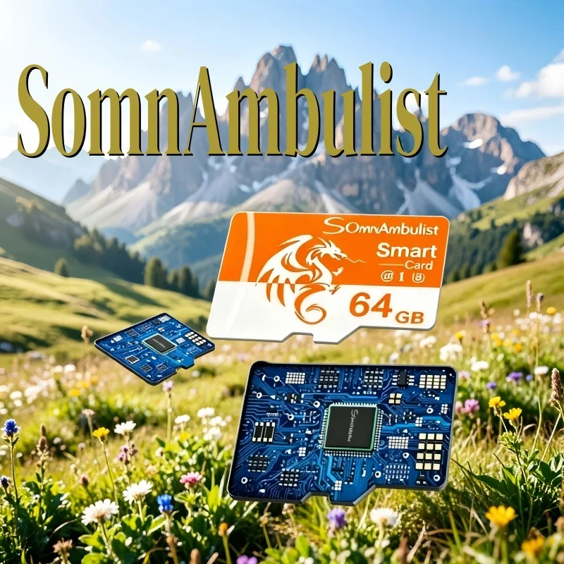 2026 Hot Sale SomnAmbulist TF149 U3 C10 Memory Card 8GB-128GB 4K Recording For Drone Action Camera
2026 Hot Sale SomnAmbulist TF149 U3 C10 Memory Card 8GB-128GB 4K Recording For Drone Action Camera