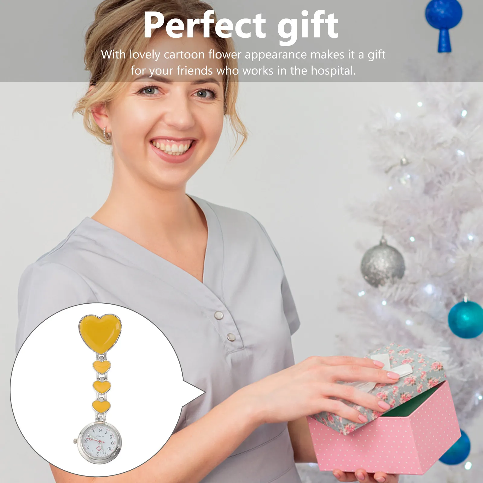 1Pcs Nurse Hanging Watch Doctor Creative Design Yellow Pocket Watch Clinic Hospital Decoration
1Pcs Nurse Hanging Watch Doctor Creative Design Yellow Pocket Watch Clinic Hospital Decoration