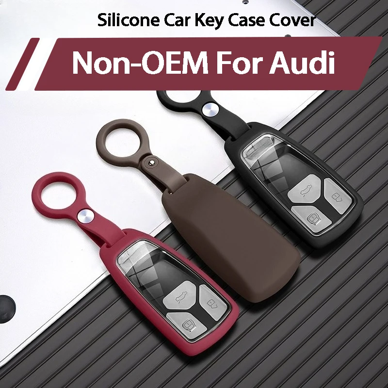 For A4 TT TTS A5 A6 8S 8W Q5 Q7 B9 Liquid Silicone Car Remote Key Case Cover Shell Fob Interior Accessories
For A4 TT TTS A5 A6 8S 8W Q5 Q7 B9 Liquid Silicone Car Remote Key Case Cover Shell Fob Interior Accessories