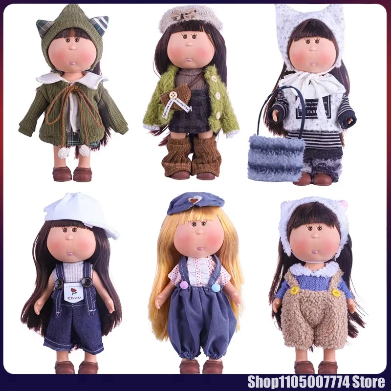 Only Clothes For 24cm Spanish Mia Clothes Kawaii Doll Dress Up Set For Girls Diy Girls' Doll Clothes Accessories No Doll
Only Clothes For 24cm Spanish Mia Clothes Kawaii Doll Dress Up Set For Girls Diy Girls' Doll Clothes Accessories No Doll