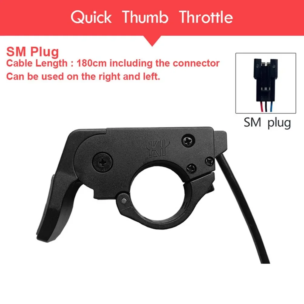 Ebike Controller Kit with S800 Instrument Panel Power Throttle 17A 26A 30A for 24V 36V 48V Electric Bike Systems
Ebike Controller Kit with S800 Instrument Panel Power Throttle 17A 26A 30A for 24V 36V 48V Electric Bike Systems