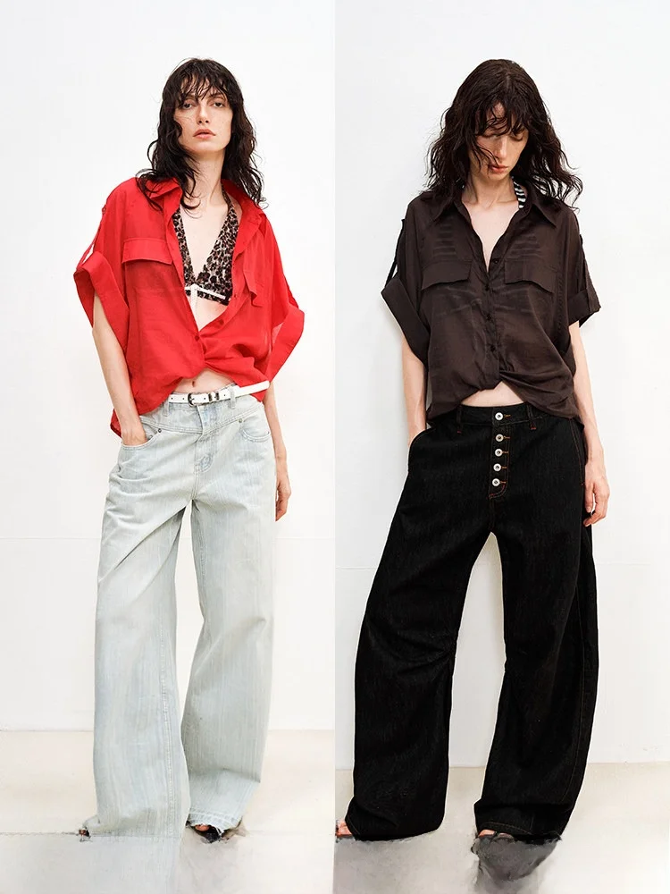 Льняная рубашка свободного кроя с узловым подолом, легкая, летняя, модная, женская, премиум-класса, однотонная, на пуговицах
Льняная рубашка свободного кроя с узловым подолом, легкая, летняя, модная, женская, премиум-класса, однотонная, на пуговицах