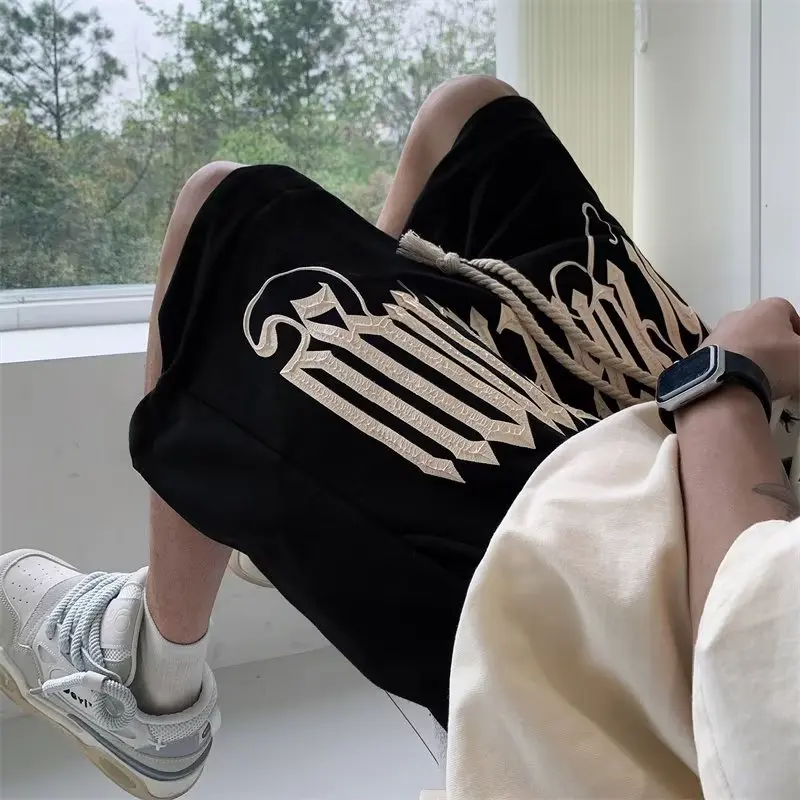 Summer New Men's Casual Shorts American Trendy Brand Handsome Foaming Print 5-Point Middle Pants Loose Beach Pants
Summer New Men's Casual Shorts American Trendy Brand Handsome Foaming Print 5-Point Middle Pants Loose Beach Pants