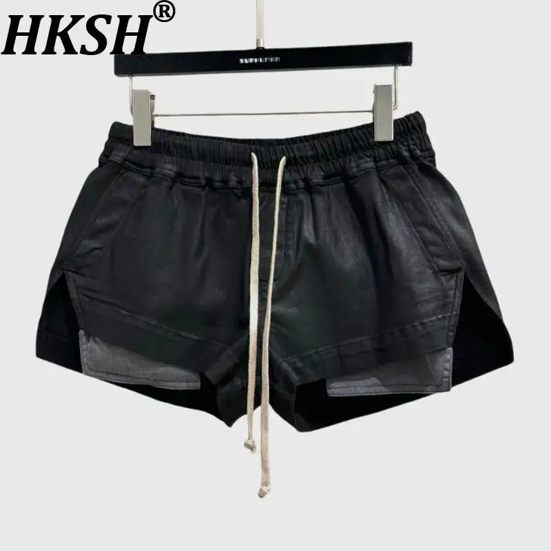 HKSH Summer New Women Casual Shorts Elastic Waist Drawstring Patchwork Slimming Versatile Dark Techwear Punk Stylish Ins HK11398
HKSH Summer New Women Casual Shorts Elastic Waist Drawstring Patchwork Slimming Versatile Dark Techwear Punk Stylish Ins HK11398