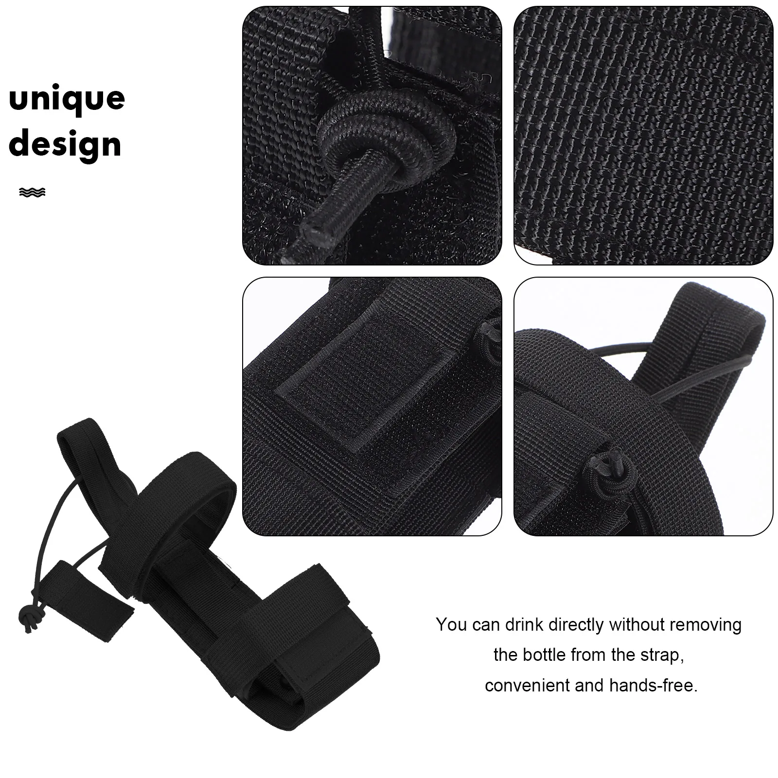Lightweight Water Strap Sports Bottle Sleeve Carrier Cover For Outdoor Hiking Biking Beach Durable Scratch Resistant Adjustable
Lightweight Water Strap Sports Bottle Sleeve Carrier Cover For Outdoor Hiking Biking Beach Durable Scratch Resistant Adjustable