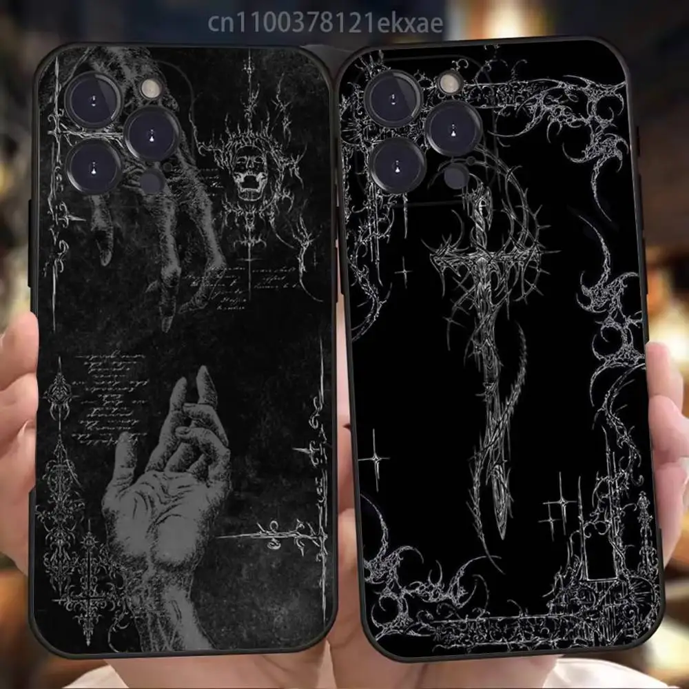 Gothic Cyber Sigil Cross Eyes Skull Phone Case For iPhone 17,16,15,14,13,12,11,Pro,Max,Plus Shockproof Cover
Gothic Cyber Sigil Cross Eyes Skull Phone Case For iPhone 17,16,15,14,13,12,11,Pro,Max,Plus Shockproof Cover