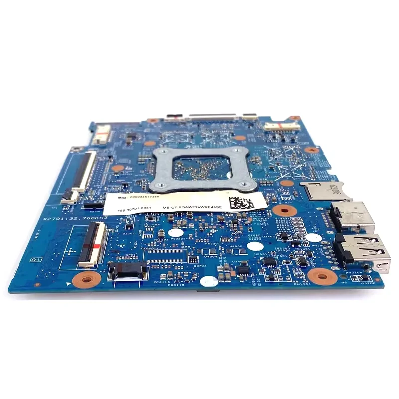 900042-001 For H P Chromebook 11 G5 11-V0 Laptop Motherboard Mainboard with N3060 CPU 4GB RAM 16G eMMC 100% Tested Ok
900042-001 For H P Chromebook 11 G5 11-V0 Laptop Motherboard Mainboard with N3060 CPU 4GB RAM 16G eMMC 100% Tested Ok