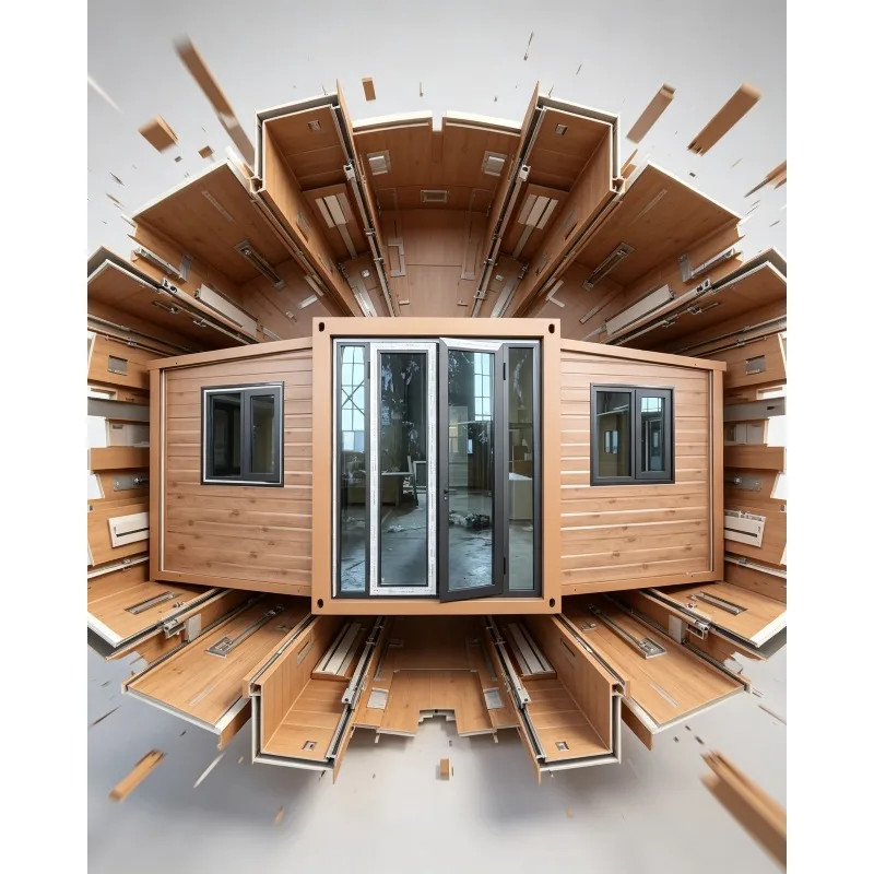China 20ft 40ft Quick Build Prefabricated Modular Folding Design Insulated Steel Container House with Bedroom for Outdoor Use
China 20ft 40ft Quick Build Prefabricated Modular Folding Design Insulated Steel Container House with Bedroom for Outdoor Use