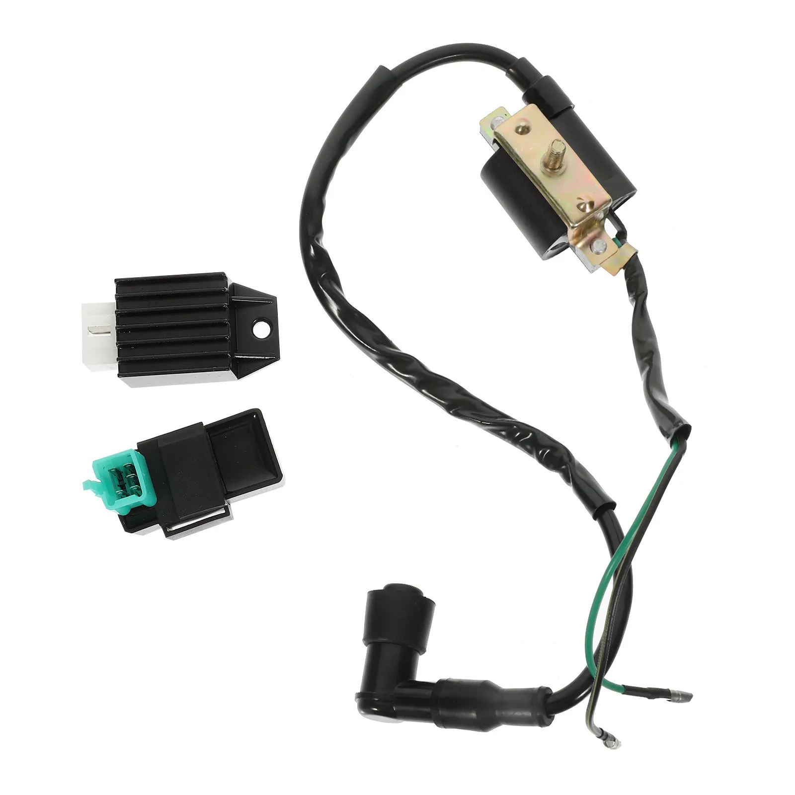 1Set Motorcycle Rectifier Voltage Regulator Stabilizer for Long Life Heavy Duty Reliable Easy
1Set Motorcycle Rectifier Voltage Regulator Stabilizer for Long Life Heavy Duty Reliable Easy