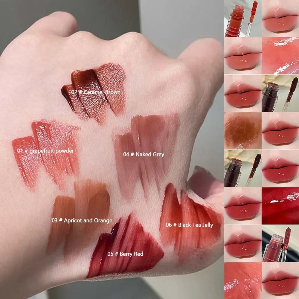 Non-stick Cup Nude Lip Glaze Ice Translucent Mirro Waterproof Lip Gloss Color Development Long-lasting Makeup Beauty Women
Non-stick Cup Nude Lip Glaze Ice Translucent Mirro Waterproof Lip Gloss Color Development Long-lasting Makeup Beauty Women