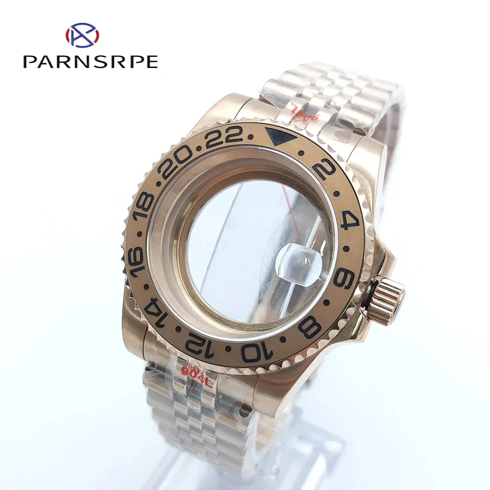 New Luxury GMT Diver Watch accessories For Men 40mm Stainless Steel Rose Gold Case Jubilee Bracelet Sapphire Crystal Date Daily
New Luxury GMT Diver Watch accessories For Men 40mm Stainless Steel Rose Gold Case Jubilee Bracelet Sapphire Crystal Date Daily