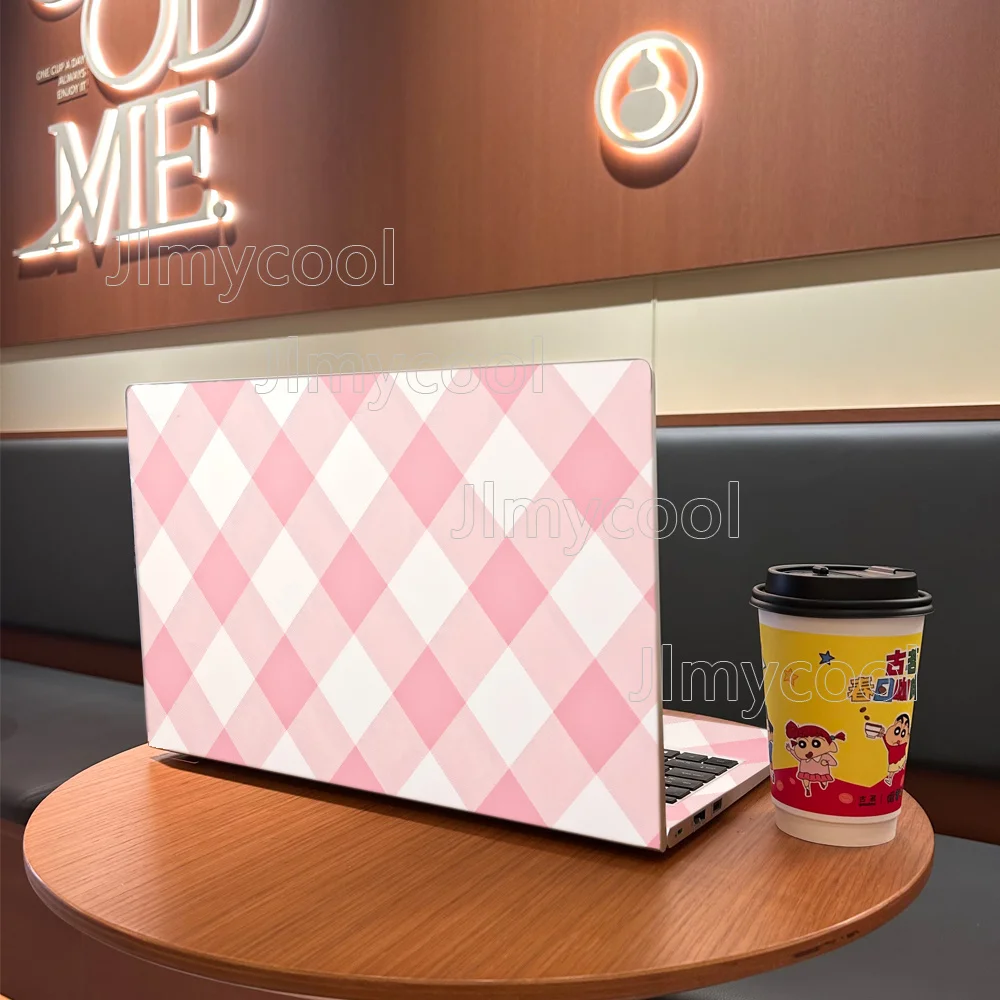 2Piece Pink Stripe Grid Simple Pattern Laptop Decal Case Universal Netbook Skin Sticker Non-reusable Laptop Stickers Waterproof
2Piece Pink Stripe Grid Simple Pattern Laptop Decal Case Universal Netbook Skin Sticker Non-reusable Laptop Stickers Waterproof