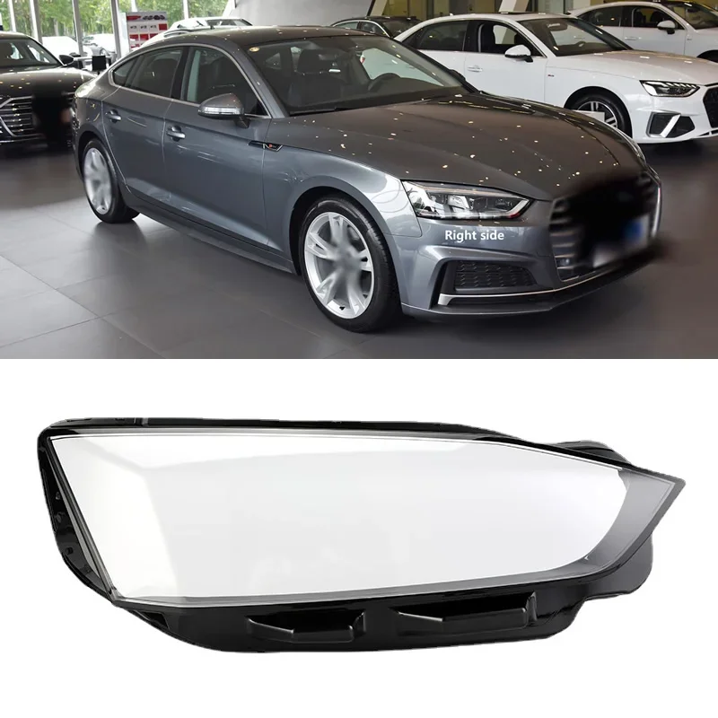 Car Front Headlight Cover Lens Glass Headlamps Transparent Lampshade Lamp Shell Masks For Audi A5 2017-2020
Car Front Headlight Cover Lens Glass Headlamps Transparent Lampshade Lamp Shell Masks For Audi A5 2017-2020