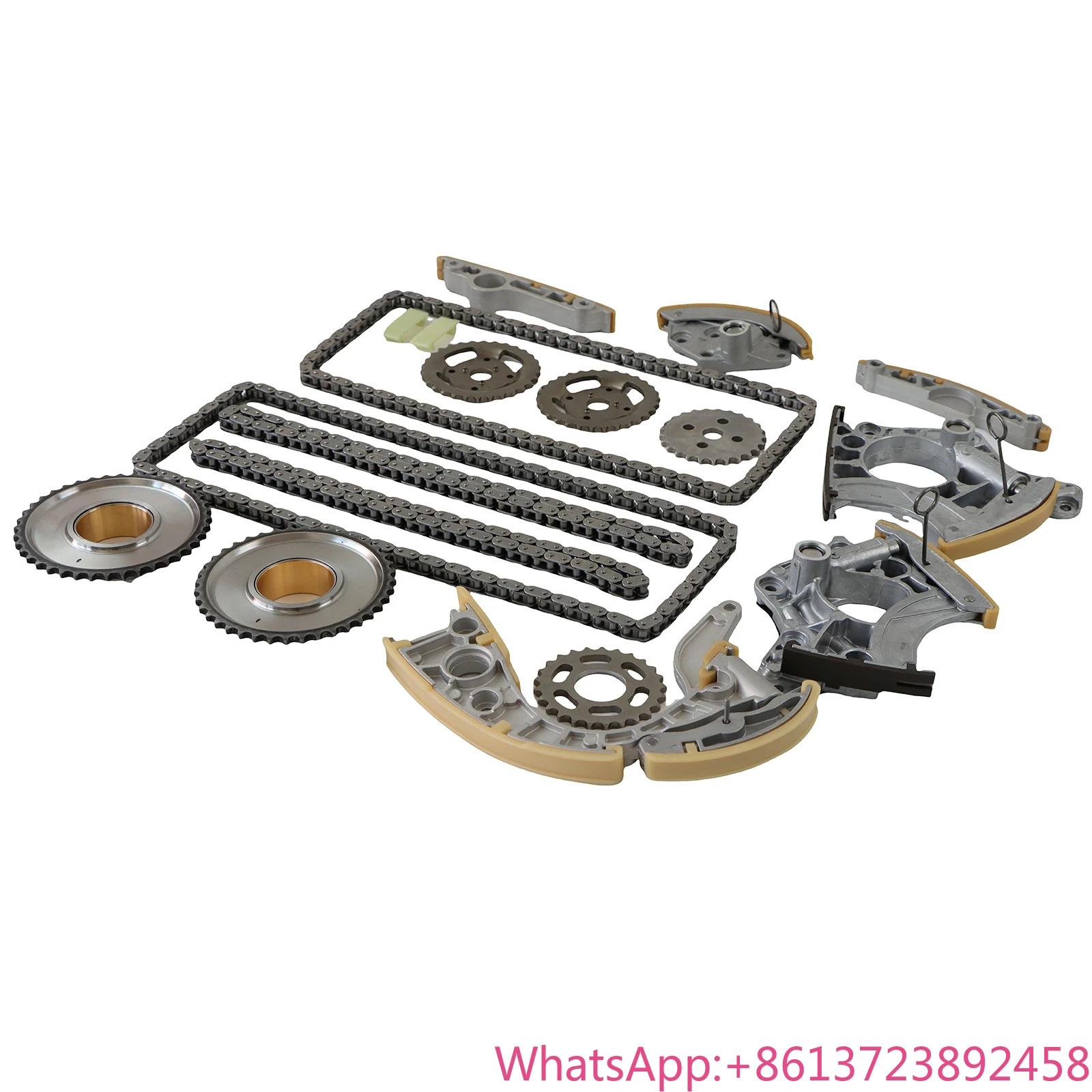 1Set Timing Chain Tensioner Kit For VW Touareg Audi Q7 A6 A8 S5 S8 4.2L 5.2L FSI V8 V10 DOHC BAR BVJ Engine Car Replacement Part
1Set Timing Chain Tensioner Kit For VW Touareg Audi Q7 A6 A8 S5 S8 4.2L 5.2L FSI V8 V10 DOHC BAR BVJ Engine Car Replacement Part