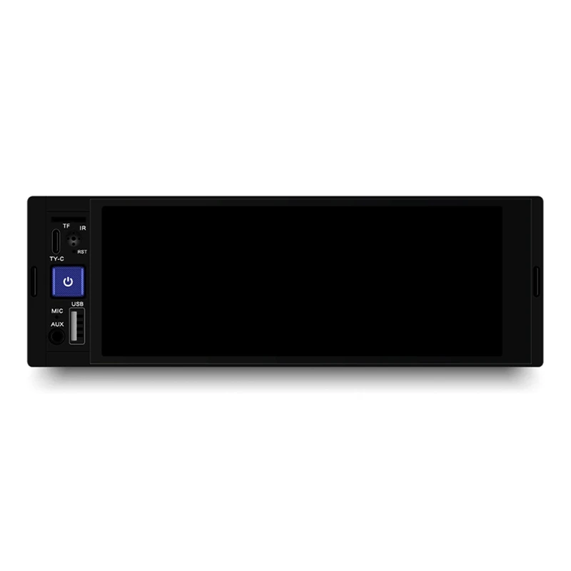 L48A-1 Din 6.86 Inch Touch Screen Car Radio BT Music Handsfree MP5 Player TF USB TP-C Charging Auto Video Audio System
L48A-1 Din 6.86 Inch Touch Screen Car Radio BT Music Handsfree MP5 Player TF USB TP-C Charging Auto Video Audio System