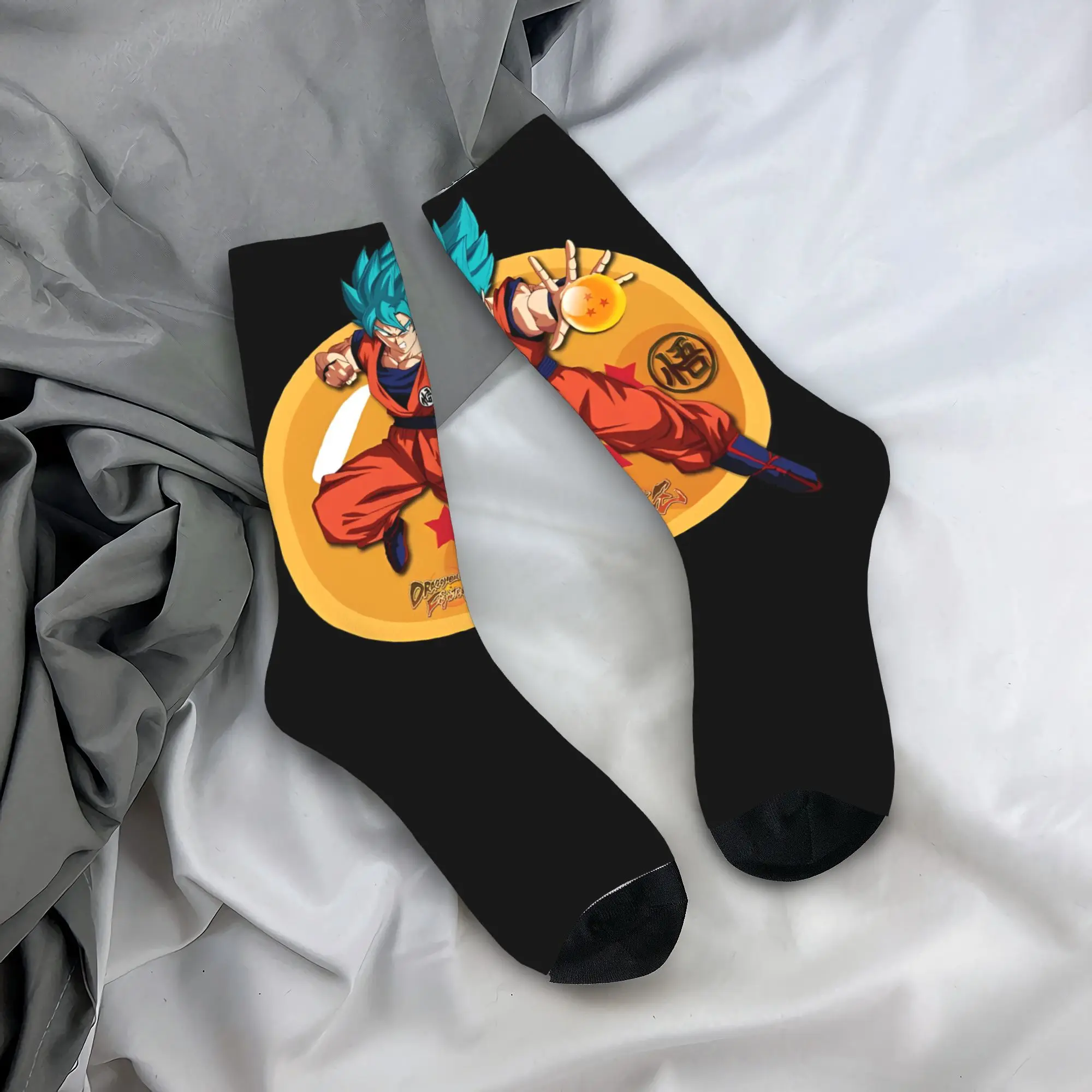 Носки Goku Super Saiyan с принтом Dragon Ball, продукт для повседневной носки, нескользящие носки для экипажа
Носки Goku Super Saiyan с принтом Dragon Ball, продукт для повседневной носки, нескользящие носки для экипажа