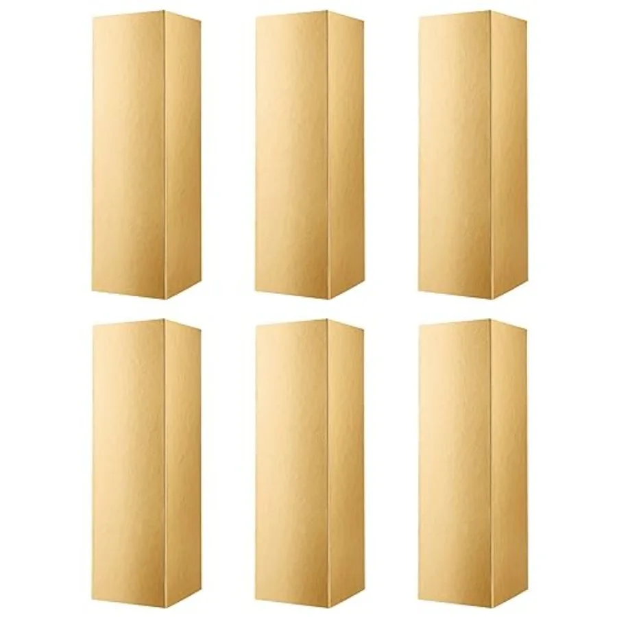 6 подарочных коробок для вина, бутылок, ликеров и шампанского, 13,5x4,5x4 дюйма, с магнитной застежкой, складные, глянцевые, с гравировкой
6 подарочных коробок для вина, бутылок, ликеров и шампанского, 13,5x4,5x4 дюйма, с магнитной застежкой, складные, глянцевые, с гравировкой