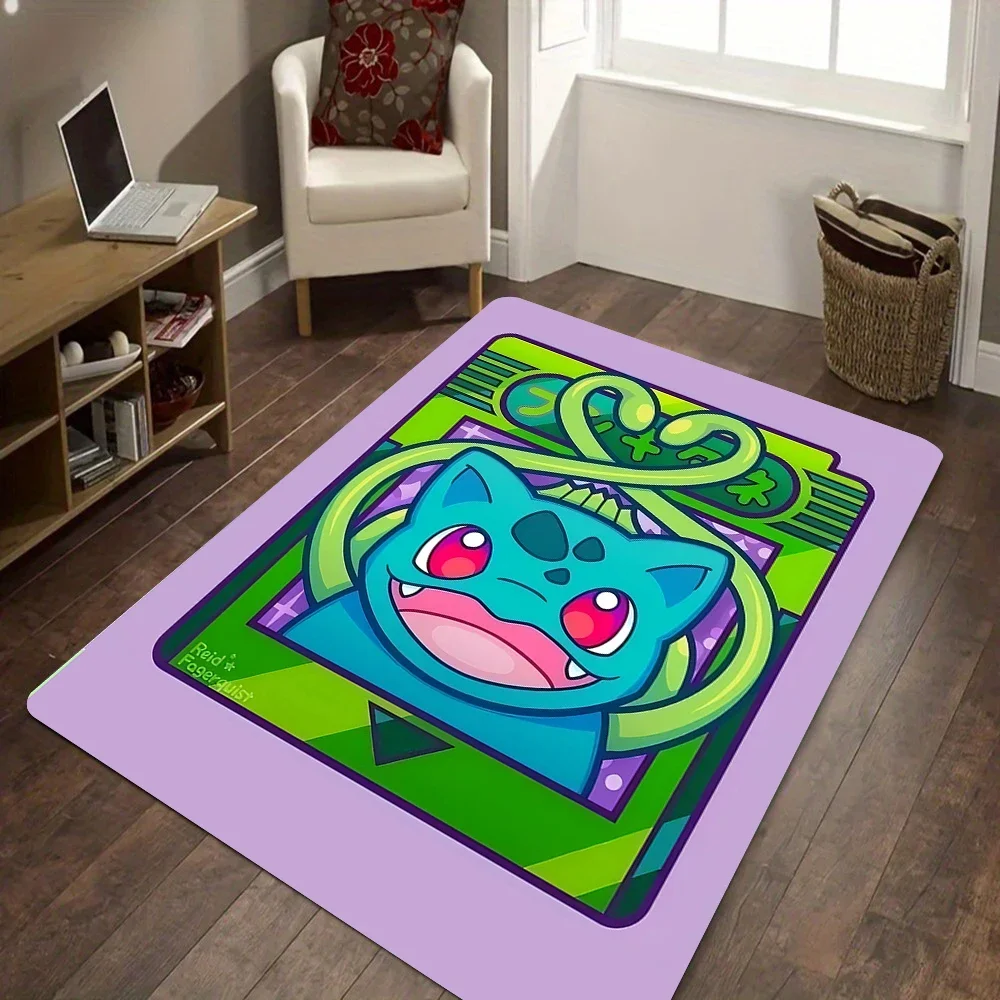 MINISO Pokemon Cute Cartoon Kawaii Rugs Carpets for Home Living Rooms Children Bedroom Sofa Doormat Floor Decor Mat Kids Mats
MINISO Pokemon Cute Cartoon Kawaii Rugs Carpets for Home Living Rooms Children Bedroom Sofa Doormat Floor Decor Mat Kids Mats