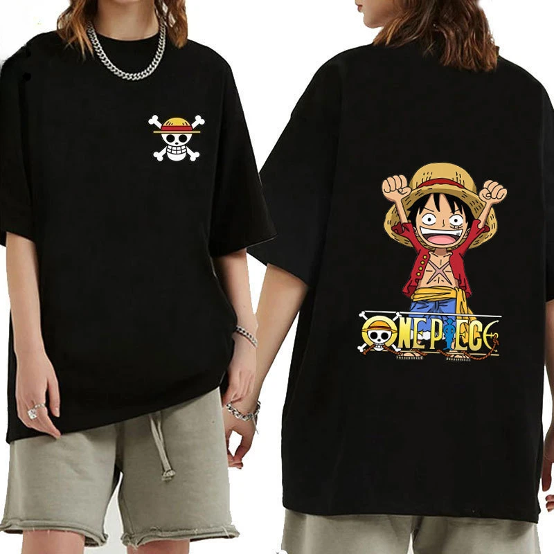 Anime ONE PIECE Sauron Printing Men's and Women's Loose Casual Short Sleeve Summer Couple T-Shirt Crew Neck Cotton Tee
Anime ONE PIECE Sauron Printing Men's and Women's Loose Casual Short Sleeve Summer Couple T-Shirt Crew Neck Cotton Tee