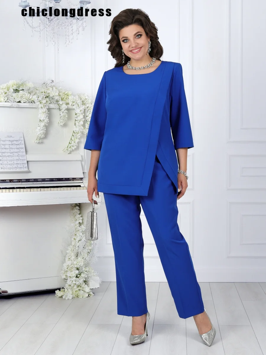 Autumn Fashion Solid Two Piece Set Women Casual OL Round Neck Split Top Wide Leg Pants Two Piece Set Women
Autumn Fashion Solid Two Piece Set Women Casual OL Round Neck Split Top Wide Leg Pants Two Piece Set Women