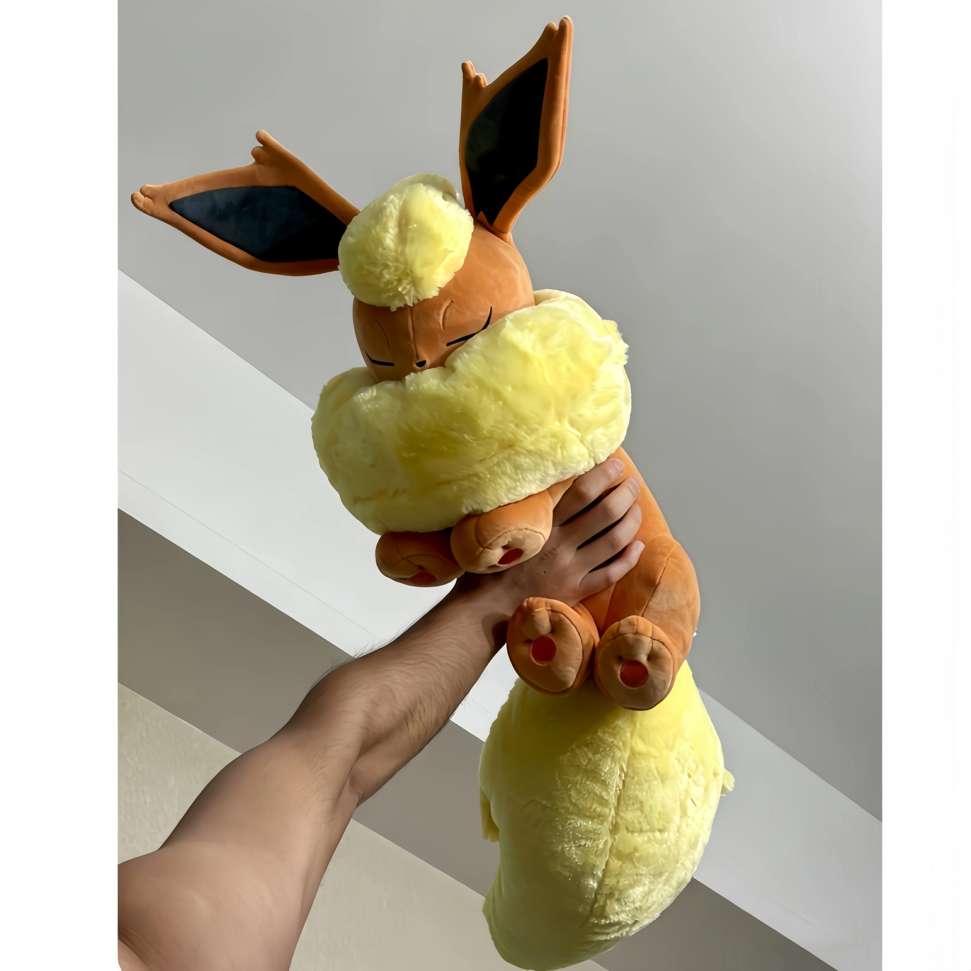 Pokemon Sleep Flareon Plush Peluche Eevee Evoli Sleep Plush Vaporeon Pikachu Peluche Stuffed Toys Cartoon Soft Doll Gift
Pokemon Sleep Flareon Plush Peluche Eevee Evoli Sleep Plush Vaporeon Pikachu Peluche Stuffed Toys Cartoon Soft Doll Gift