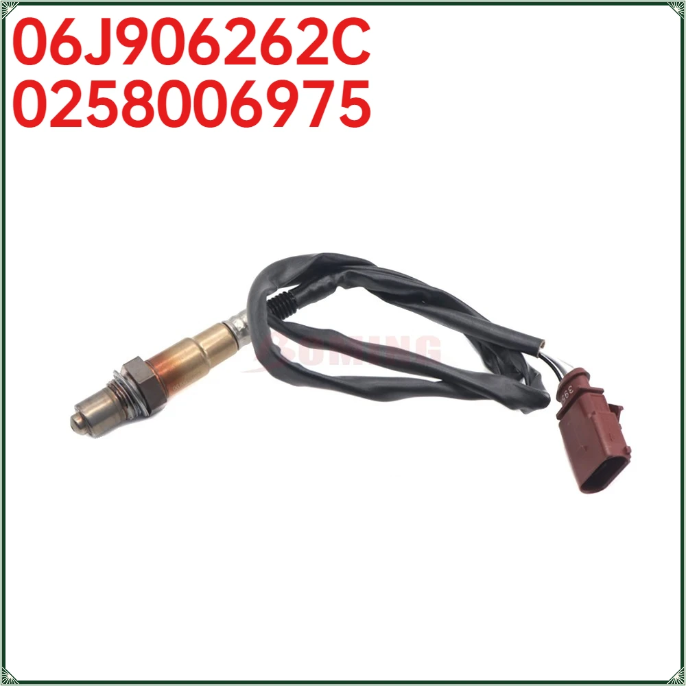 0258006975 06J906262C For Volkswagen Passat CC Audi Seat Skoda 2.0 TSI 2008-2016 NEW Car Air Fuel Ratio Lambda O2 Oxygen Sensor
0258006975 06J906262C For Volkswagen Passat CC Audi Seat Skoda 2.0 TSI 2008-2016 NEW Car Air Fuel Ratio Lambda O2 Oxygen Sensor