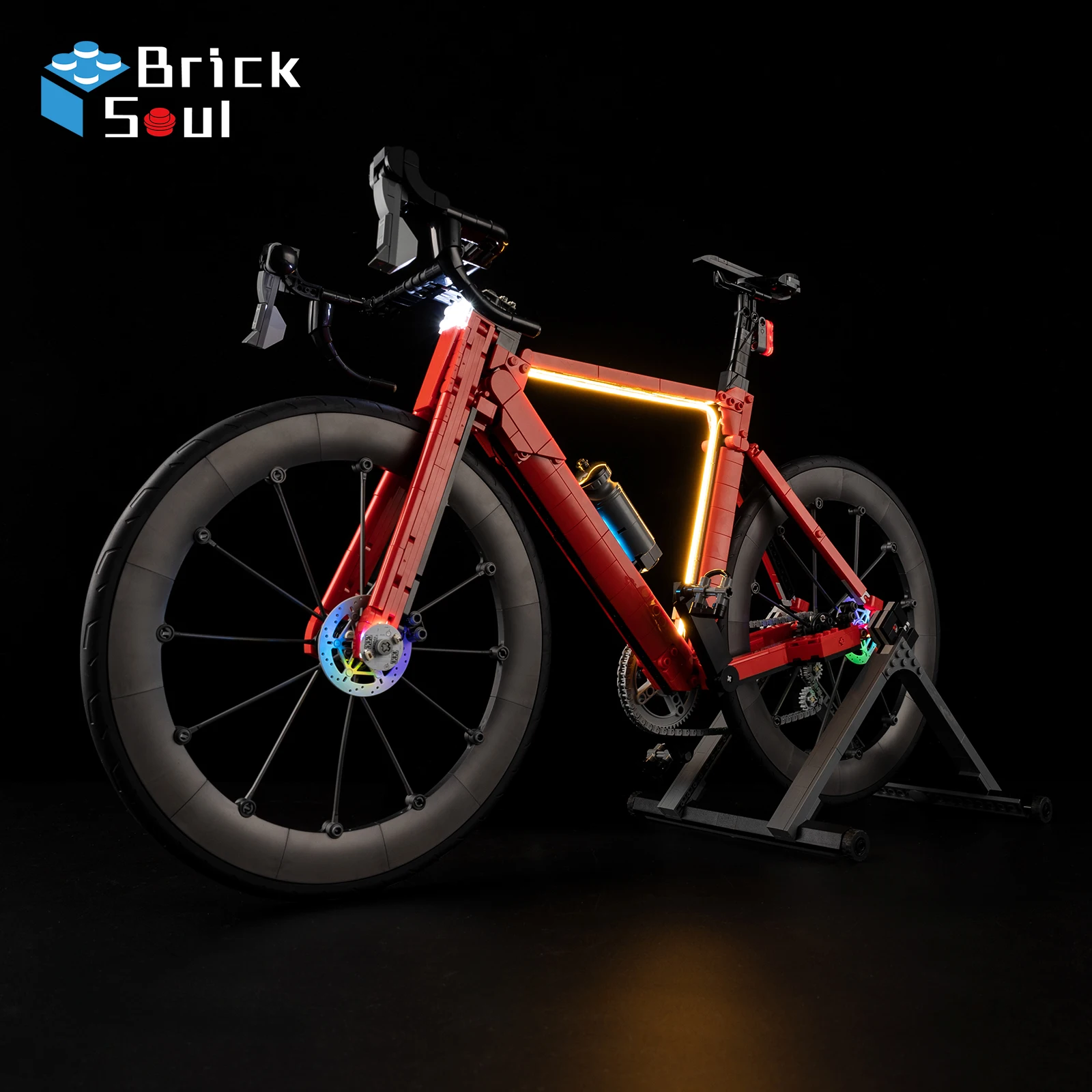 BrickSoul Led Light Kit Suitable for Lego Road Bike 11380 Model Not Included Building Blocks
BrickSoul Led Light Kit Suitable for Lego Road Bike 11380 Model Not Included Building Blocks