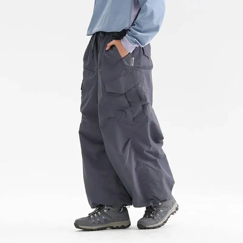 Ultra Loose Lightweight Outdoor Functional Pants Men Women Waterproof Quick Dry Techwear Wide Leg Cargo Pant Track Trouser
Ultra Loose Lightweight Outdoor Functional Pants Men Women Waterproof Quick Dry Techwear Wide Leg Cargo Pant Track Trouser