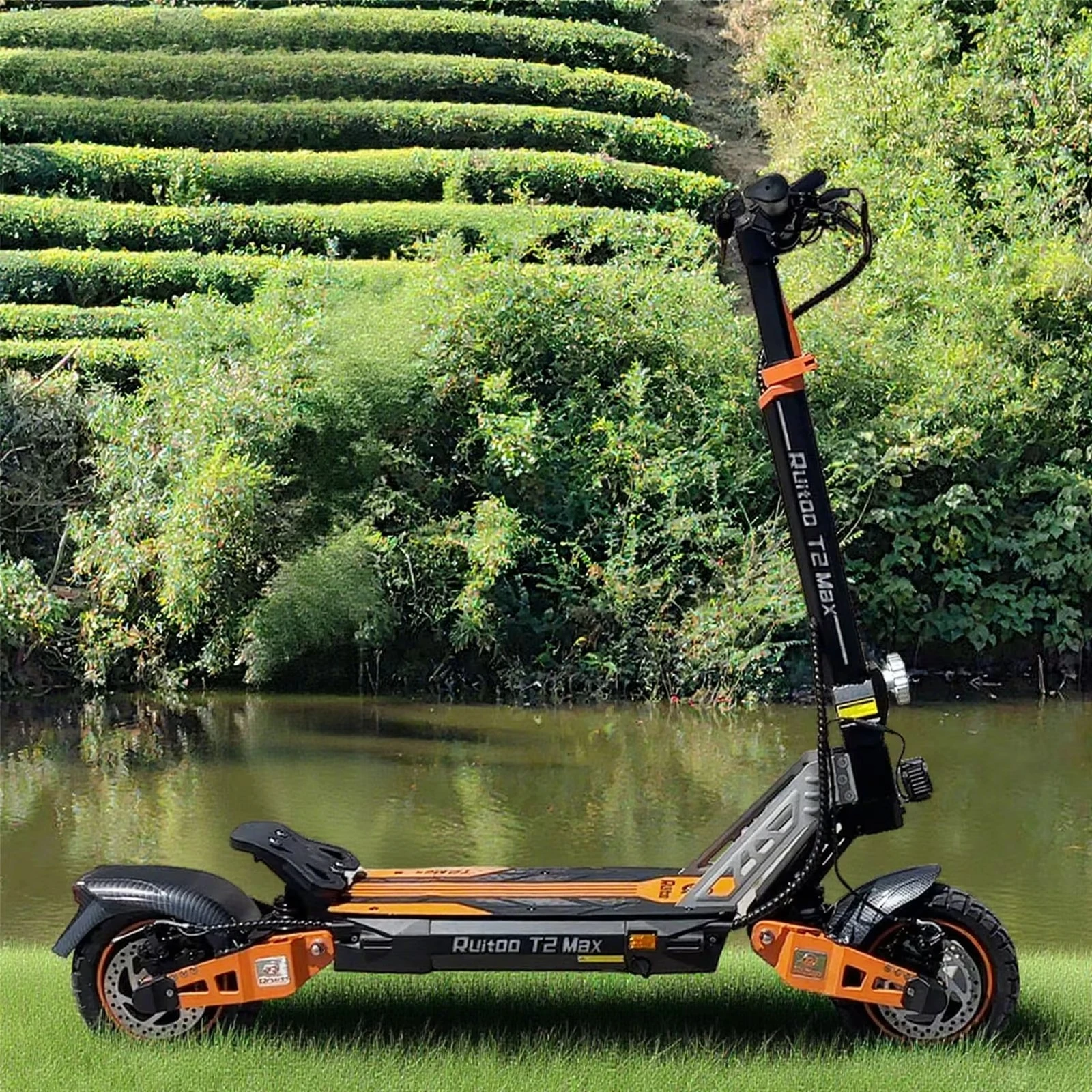 Ruitoo T2Max Hot Selling Big Power Electric Scooter Outdoor Scooters Adult Using
Ruitoo T2Max Hot Selling Big Power Electric Scooter Outdoor Scooters Adult Using