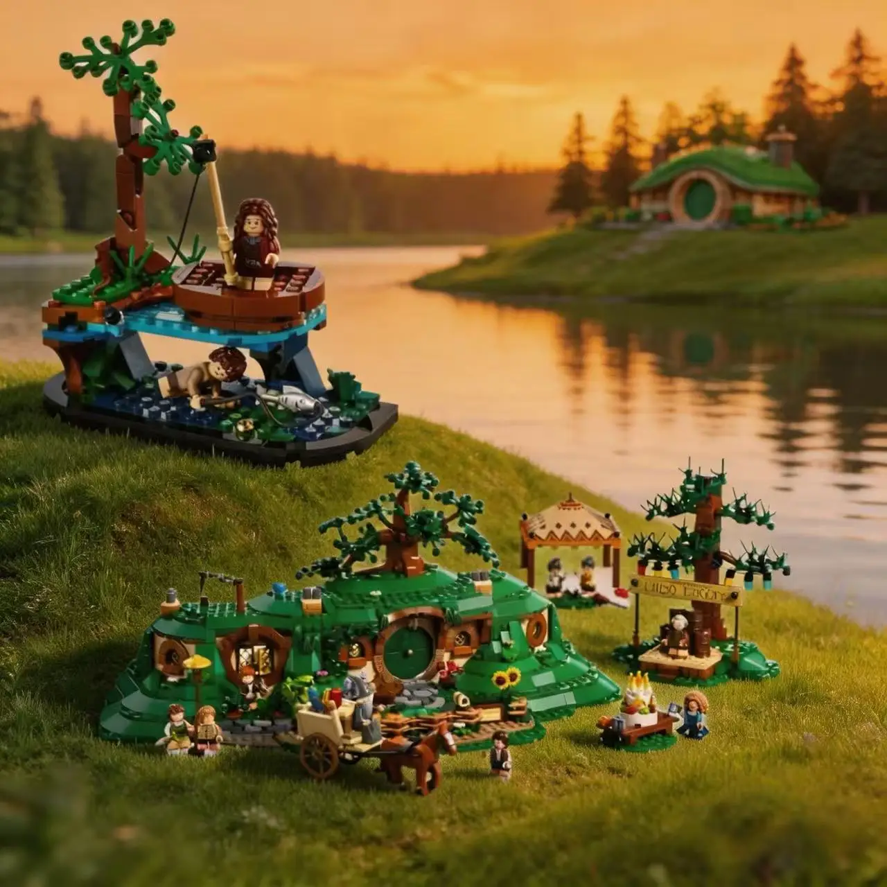 The new Charles set MOC modified custom building block cave kingdom Castle scene model DIY education assembly holiday gifts for
The new Charles set MOC modified custom building block cave kingdom Castle scene model DIY education assembly holiday gifts for