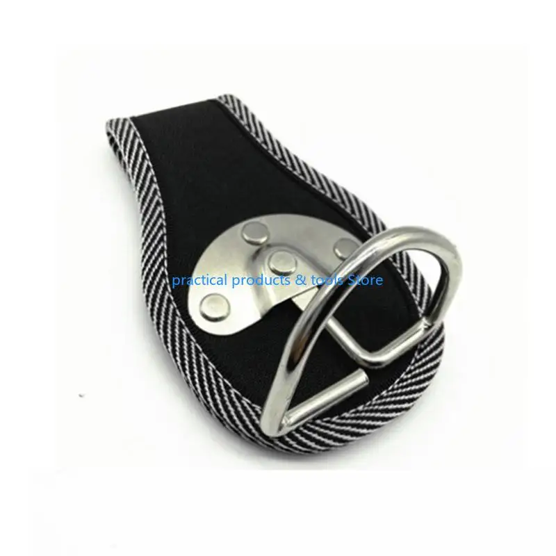 77JB Oxford Cloth Belt Tool Holster Steel Loop Hammer Carrying Holder Hand Tool Hold
77JB Oxford Cloth Belt Tool Holster Steel Loop Hammer Carrying Holder Hand Tool Hold