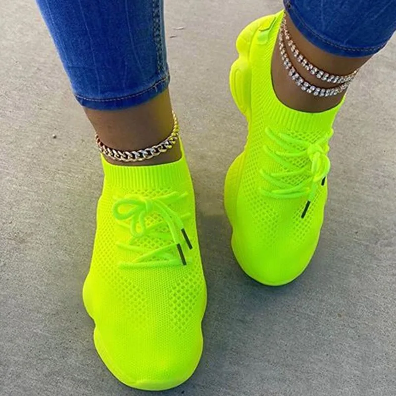 Ladies Sneakers Women's Mesh Flats Shoes Woman Lace Up Breathable Casual Female Shoe Comfort Candy Color Solid Ladies Plus Size
Ladies Sneakers Women's Mesh Flats Shoes Woman Lace Up Breathable Casual Female Shoe Comfort Candy Color Solid Ladies Plus Size