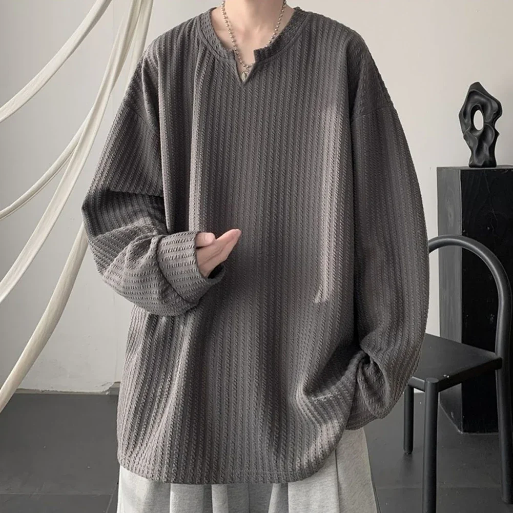 Casual T-Shirt Long Sleeves Shirt Perfect For All Seasons All Seasons Wear Comfortable Daily Wear All Seasons Men's T-shirt
Casual T-Shirt Long Sleeves Shirt Perfect For All Seasons All Seasons Wear Comfortable Daily Wear All Seasons Men's T-shirt