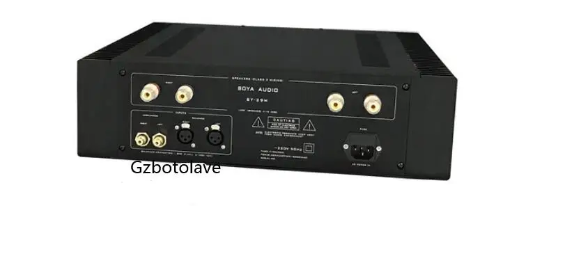 G29M hifi preamp+post amplifier 150W+150W Dual channel Merge amplifier reference Goldmund circuit
G29M hifi preamp+post amplifier 150W+150W Dual channel Merge amplifier reference Goldmund circuit