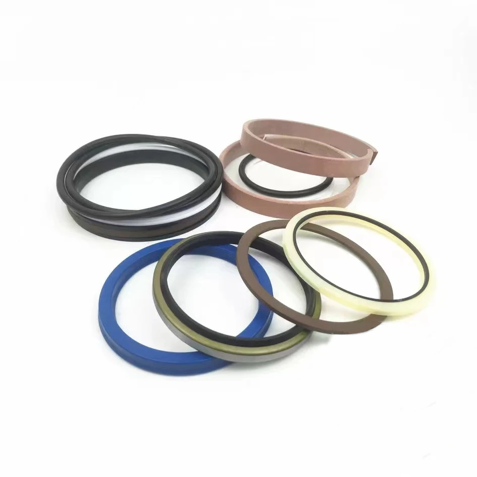 PC350-8 PC350LC-8 Arm Boom Bucket Cylinder Seal kit for Excavator High Quality Hydraulic Oil Seal
PC350-8 PC350LC-8 Arm Boom Bucket Cylinder Seal kit for Excavator High Quality Hydraulic Oil Seal