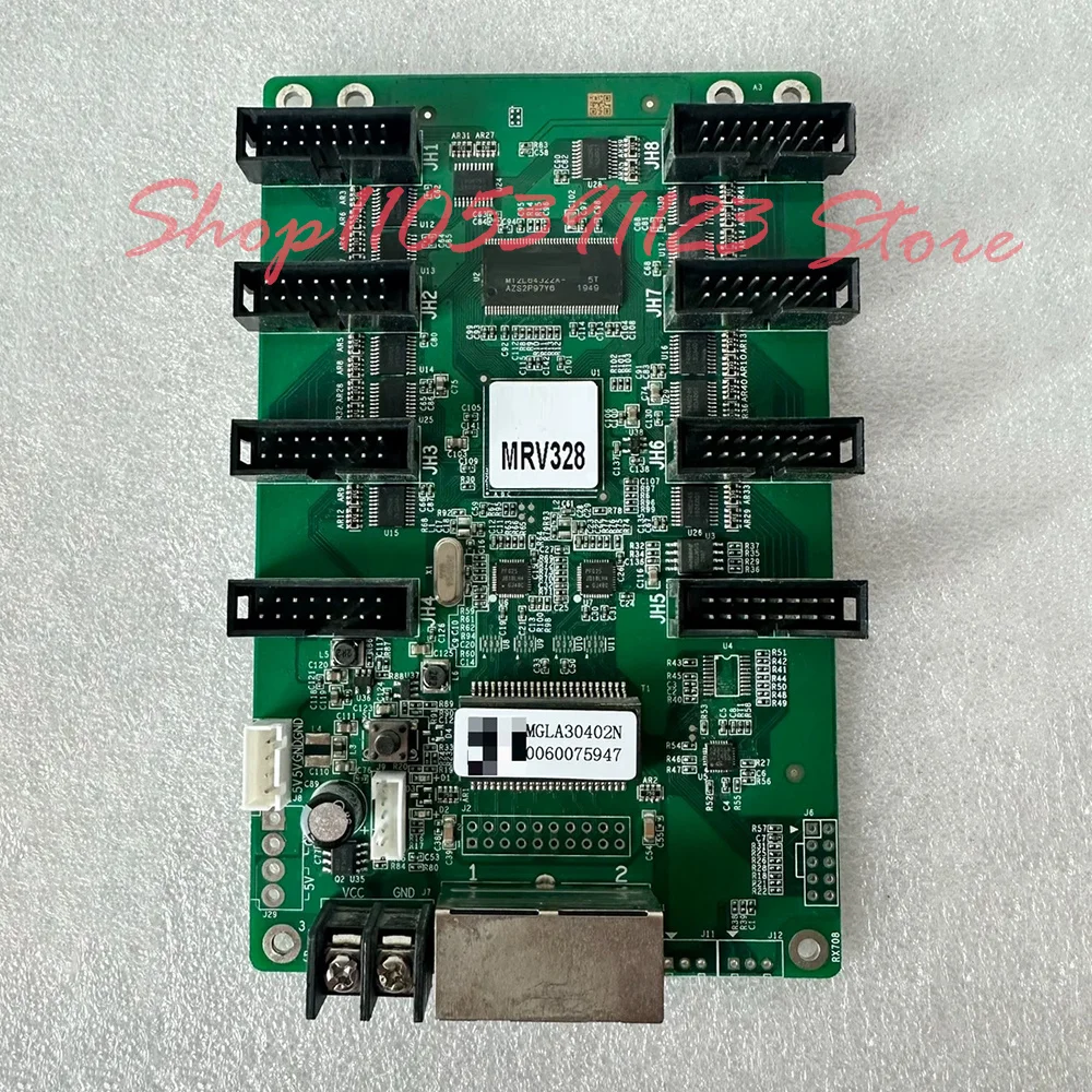 MRV328 LED Display Receiving Card
MRV328 LED Display Receiving Card